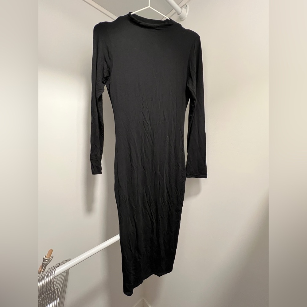 Black Bodicon Dress